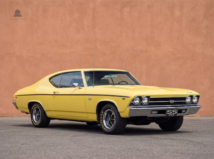 1969 Chevrolet Chevelle SS 396 Sport Coupe